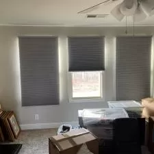 Cordless Cellulite Cellular Shades on Battery Court in Clarksville, TN