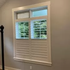Shutters, Cordless Woven Wood Shades, and Roller Shades on Golf Course Ln in Ashland City, TN