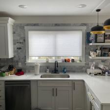 Light Filtering Top Down Bottom Up Cellular Shades on Pullen Ave in Nashville, TN