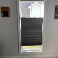 Room Darkening Light Filtering Top Down Bottom Up Cordless Cellular Shades on Hereford Place in Clarksville, TN