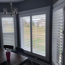 Enhancing Wood Shutters on Clarabelle Ln in Clarksville, TN