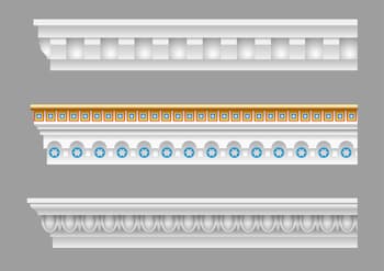 Cornices windows