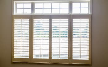 Plantation shutters