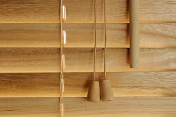 Wood blinds