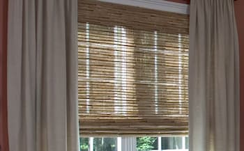 Woven wood shades